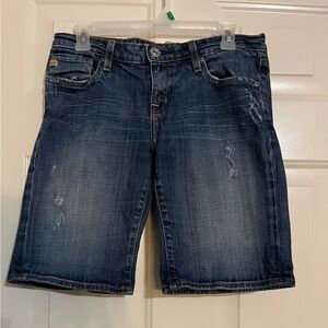 Big star Alexa low rise flare sz 28 shorts